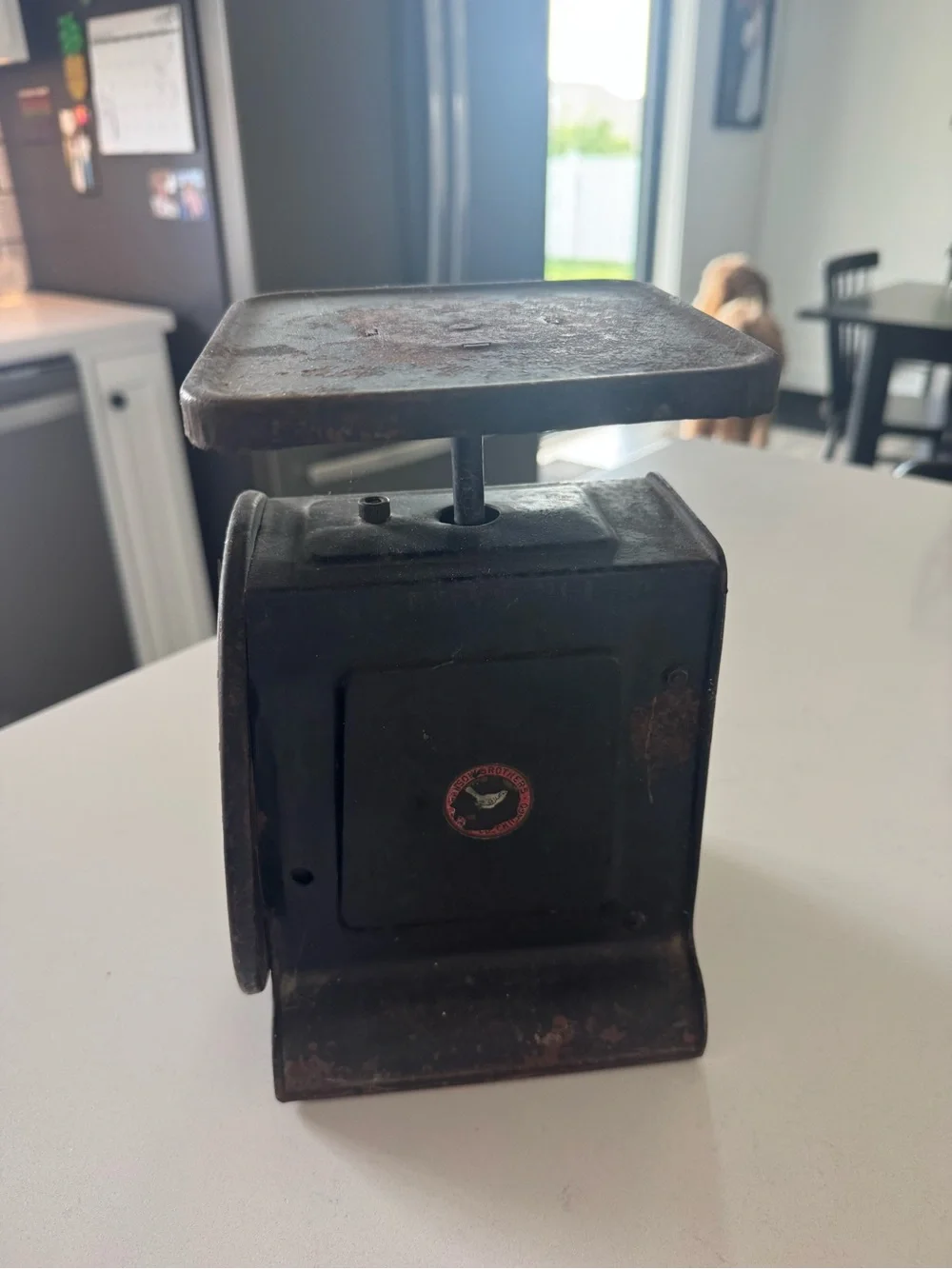 Vintage Hanson Brothers Scale Co. Scale